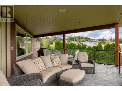 6325 Old Kamloops Road, Vernon, BC - Outdoor With Deck Patio Veranda With Exterior