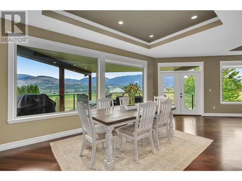 6325 Old Kamloops Road, Vernon, BC - Indoor Photo Showing Dining Room