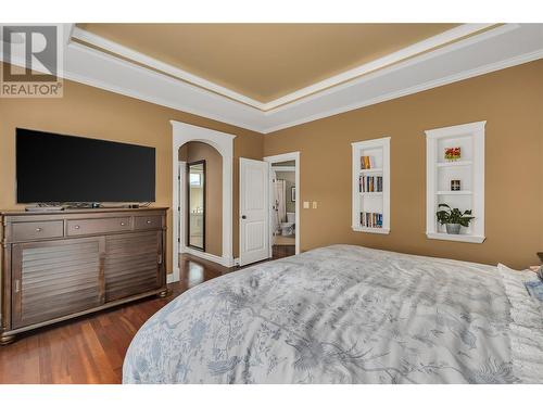 6325 Old Kamloops Road, Vernon, BC - Indoor Photo Showing Bedroom