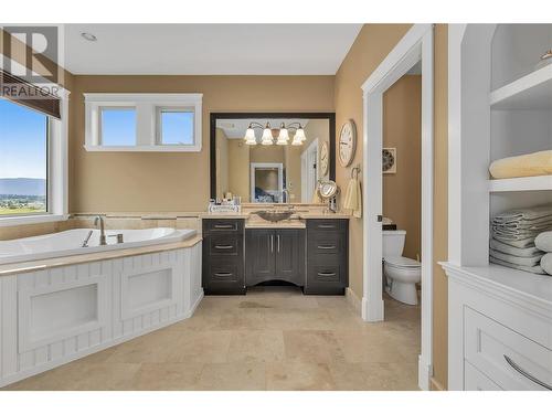 6325 Old Kamloops Road, Vernon, BC - Indoor Photo Showing Bathroom