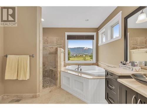 6325 Old Kamloops Road, Vernon, BC - Indoor Photo Showing Bathroom