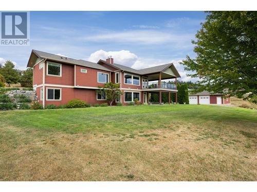 6325 Old Kamloops Road, Vernon, BC - Outdoor