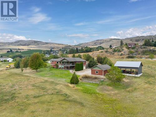 6325 Old Kamloops Road, Vernon, BC - Outdoor With View