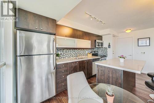 1209 - 100 Western Battery Road, Toronto (Niagara), ON - Indoor Photo Showing Kitchen With Stainless Steel Kitchen