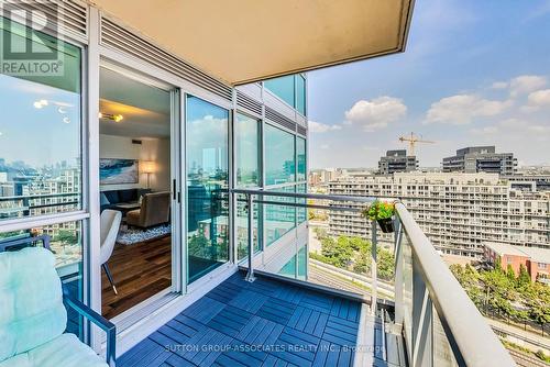 1209 - 100 Western Battery Road, Toronto, ON - Outdoor With View