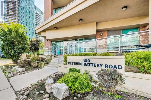 1209 - 100 Western Battery Road, Toronto (Niagara), ON - Outdoor