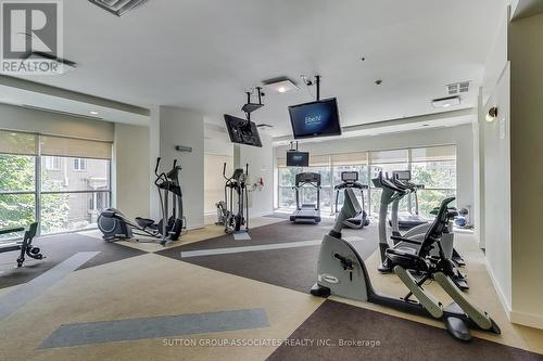 1209 - 100 Western Battery Road, Toronto (Niagara), ON - Indoor Photo Showing Gym Room