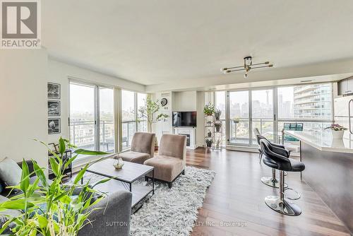 1209 - 100 Western Battery Road, Toronto (Niagara), ON - Indoor Photo Showing Living Room