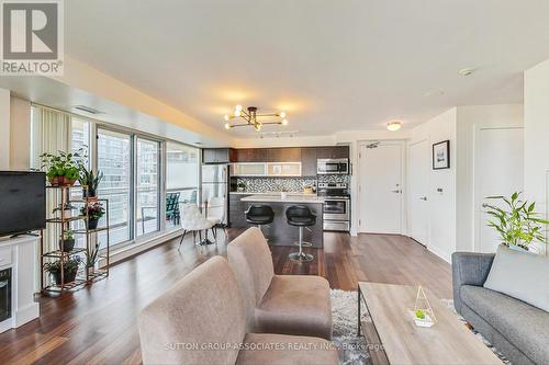 1209 - 100 Western Battery Road, Toronto (Niagara), ON - Indoor Photo Showing Living Room