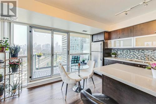 1209 - 100 Western Battery Road, Toronto, ON - Indoor Photo Showing Dining Room