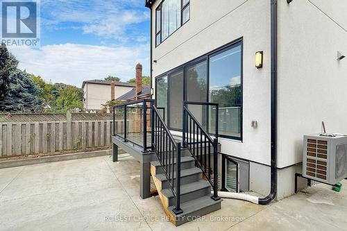 260 Dewhurst Boulevard N, Toronto (Danforth Village-East York), ON - Outdoor With Exterior