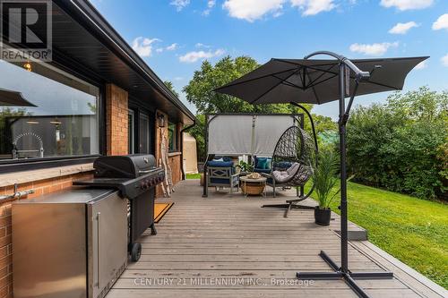 409 Scarsdale Crescent, Oakville, ON - Outdoor With Deck Patio Veranda With Exterior