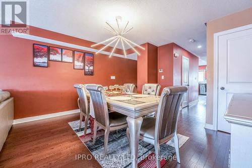 41 Padbury Trail, Brampton (Northwest Brampton), ON - Indoor Photo Showing Dining Room