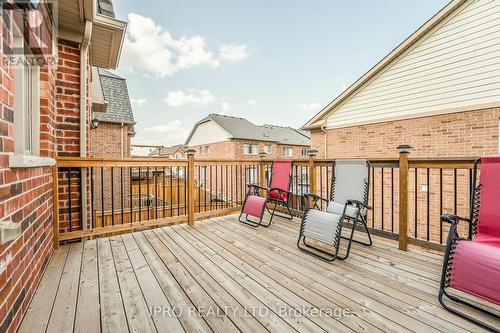 41 Padbury Trail, Brampton, ON - Outdoor With Deck Patio Veranda With Exterior