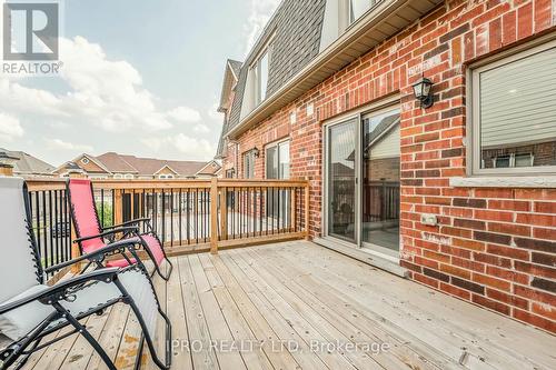 41 Padbury Trail, Brampton (Northwest Brampton), ON - Outdoor With Deck Patio Veranda With Exterior