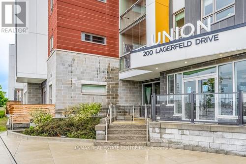 421 - 200 Lagerfeld Drive, Brampton (Northwest Brampton), ON - Outdoor With Facade