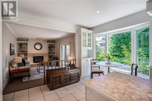 6 Wade Road, Hamilton (Ancaster), ON - Indoor With Fireplace