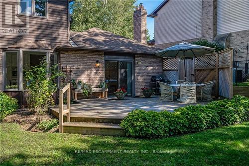 6 Wade Road, Hamilton (Ancaster), ON - Outdoor With Deck Patio Veranda