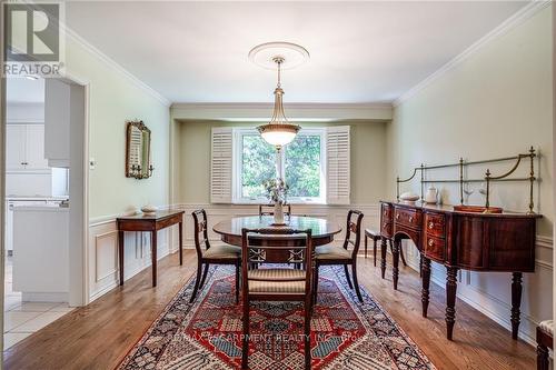 6 Wade Road, Hamilton (Ancaster), ON - Indoor Photo Showing Dining Room