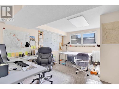 5028 Elliot Avenue Lot# 5, Peachland, BC - Indoor Photo Showing Office