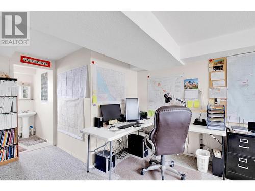 5028 Elliot Avenue Lot# 5, Peachland, BC - Indoor Photo Showing Office