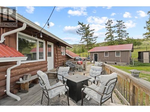 4805 Foley Road, Kamloops, BC - Outdoor With Deck Patio Veranda