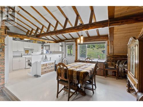 4805 Foley Road, Kamloops, BC - Indoor Photo Showing Dining Room