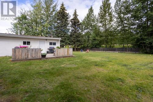 6862 Eugene Road, Prince George, BC - Outdoor With Backyard