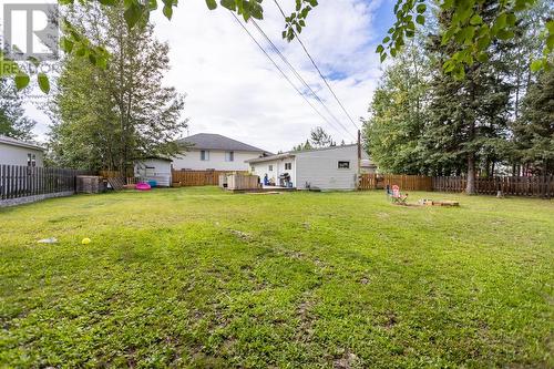 6862 Eugene Road, Prince George, BC - Outdoor With Backyard