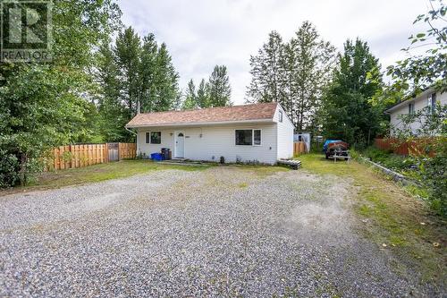 6862 Eugene Road, Prince George, BC - Outdoor