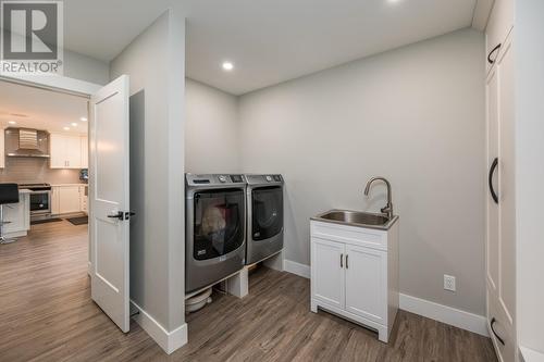 569 Alward Street, Prince George, BC - Indoor Photo Showing Laundry Room