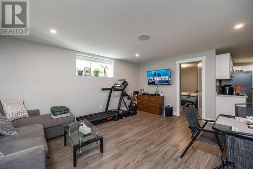 569 Alward Street, Prince George, BC - Indoor Photo Showing Gym Room