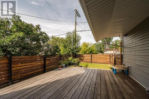 569 Alward Street, Prince George, BC - Outdoor With Deck Patio Veranda With Exterior