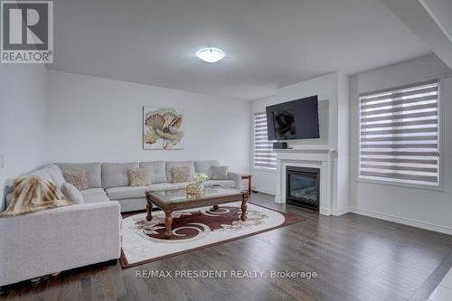 2 Mackenzie Street, Southgate, ON - Indoor Photo Showing Living Room With Fireplace