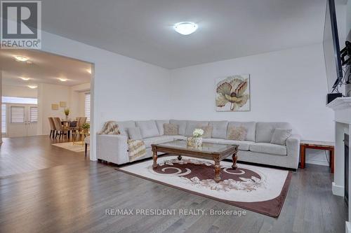 2 Mackenzie Street, Southgate, ON - Indoor Photo Showing Living Room With Fireplace