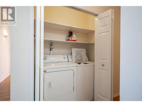 3805 30 Avenue Unit# 112, Vernon, BC - Indoor Photo Showing Laundry Room