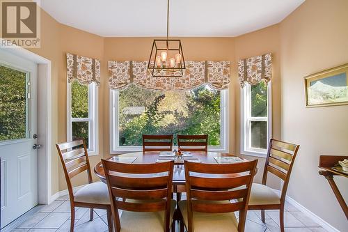 2096 Rosefield Drive, West Kelowna, BC - Indoor Photo Showing Dining Room