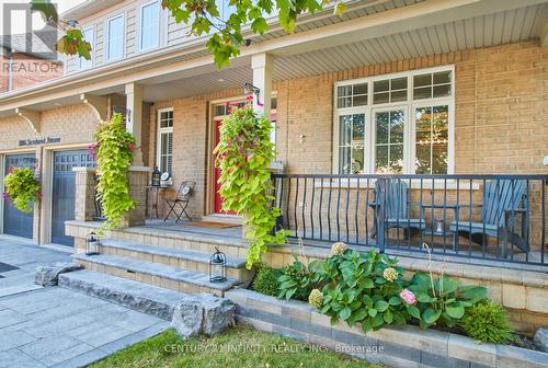 2086 Secretariat Avenue, Oshawa (Windfields), ON - Outdoor With Deck Patio Veranda