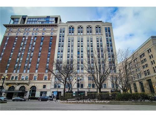 608-112 King St E, Hamilton, ON - Outdoor With Facade