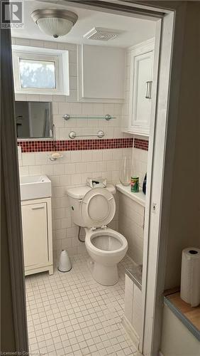 basement - 47 Cherry Street, Kitchener, ON - Indoor Photo Showing Bathroom