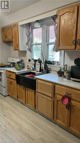 main floor - 47 Cherry Street, Kitchener, ON - Indoor Photo Showing Kitchen