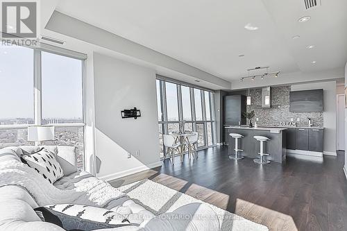 2803 - 11 Bogert Avenue, Toronto (Lansing-Westgate), ON - Indoor Photo Showing Living Room