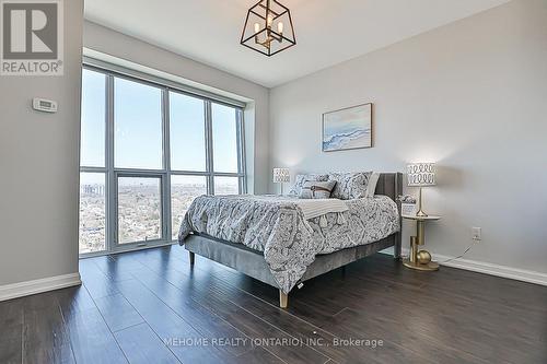 2803 - 11 Bogert Avenue, Toronto (Lansing-Westgate), ON - Indoor Photo Showing Bedroom