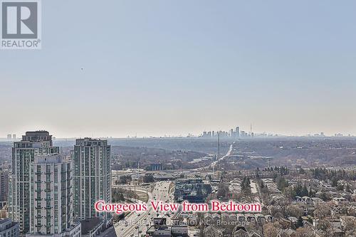 2803 - 11 Bogert Avenue, Toronto (Lansing-Westgate), ON - Outdoor With View