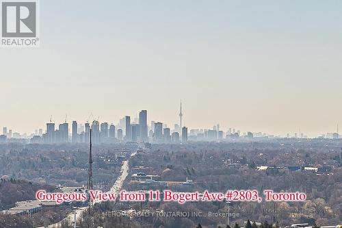 2803 - 11 Bogert Avenue, Toronto (Lansing-Westgate), ON -  With View