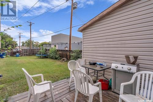 111 I Avenue S, Saskatoon, SK - Outdoor With Deck Patio Veranda With Exterior