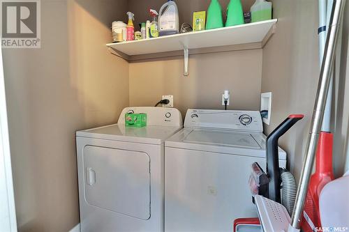 46 4101 Preston Crescent, Regina, SK - Indoor Photo Showing Laundry Room