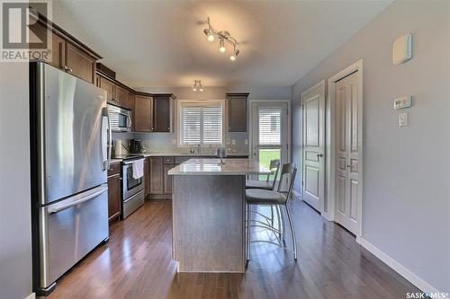 46 4101 Preston Crescent, Regina, SK - Indoor Photo Showing Kitchen With Upgraded Kitchen