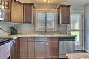 46 4101 Preston Crescent, Regina, SK  - Indoor Photo Showing Kitchen With Double Sink 