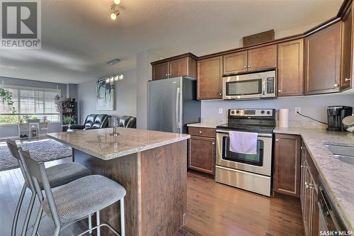 46 4101 Preston Crescent, Regina, SK - Indoor Photo Showing Kitchen